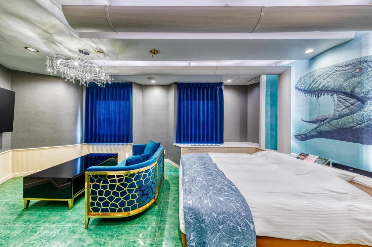 Hotel Artia Dinosaur Machida -Adult Only Kamiseya المظهر الخارجي الصورة