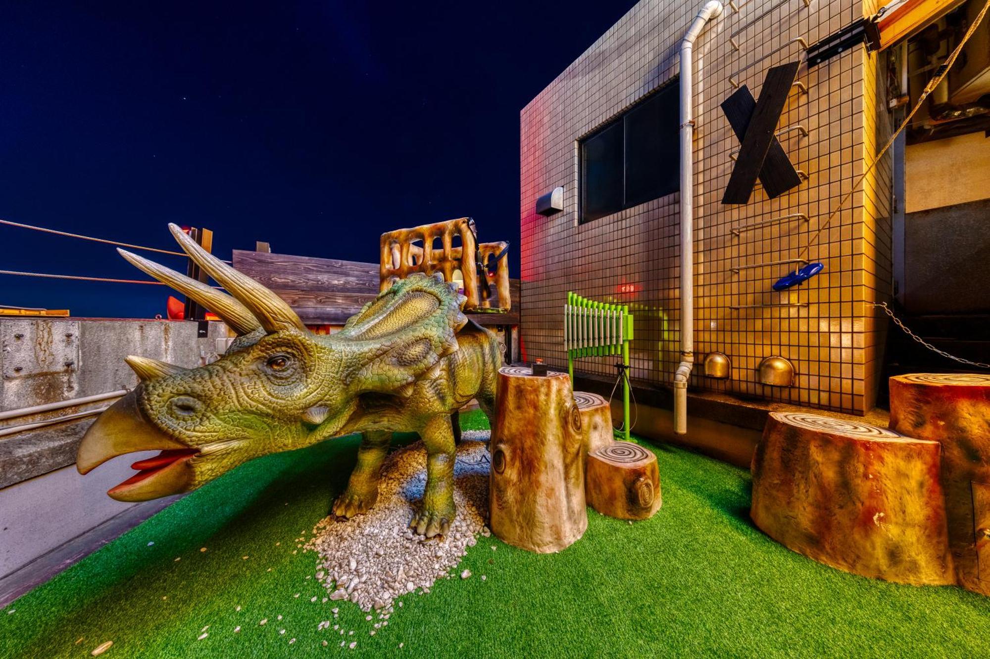 Hotel Artia Dinosaur Machida -Adult Only Kamiseya المظهر الخارجي الصورة