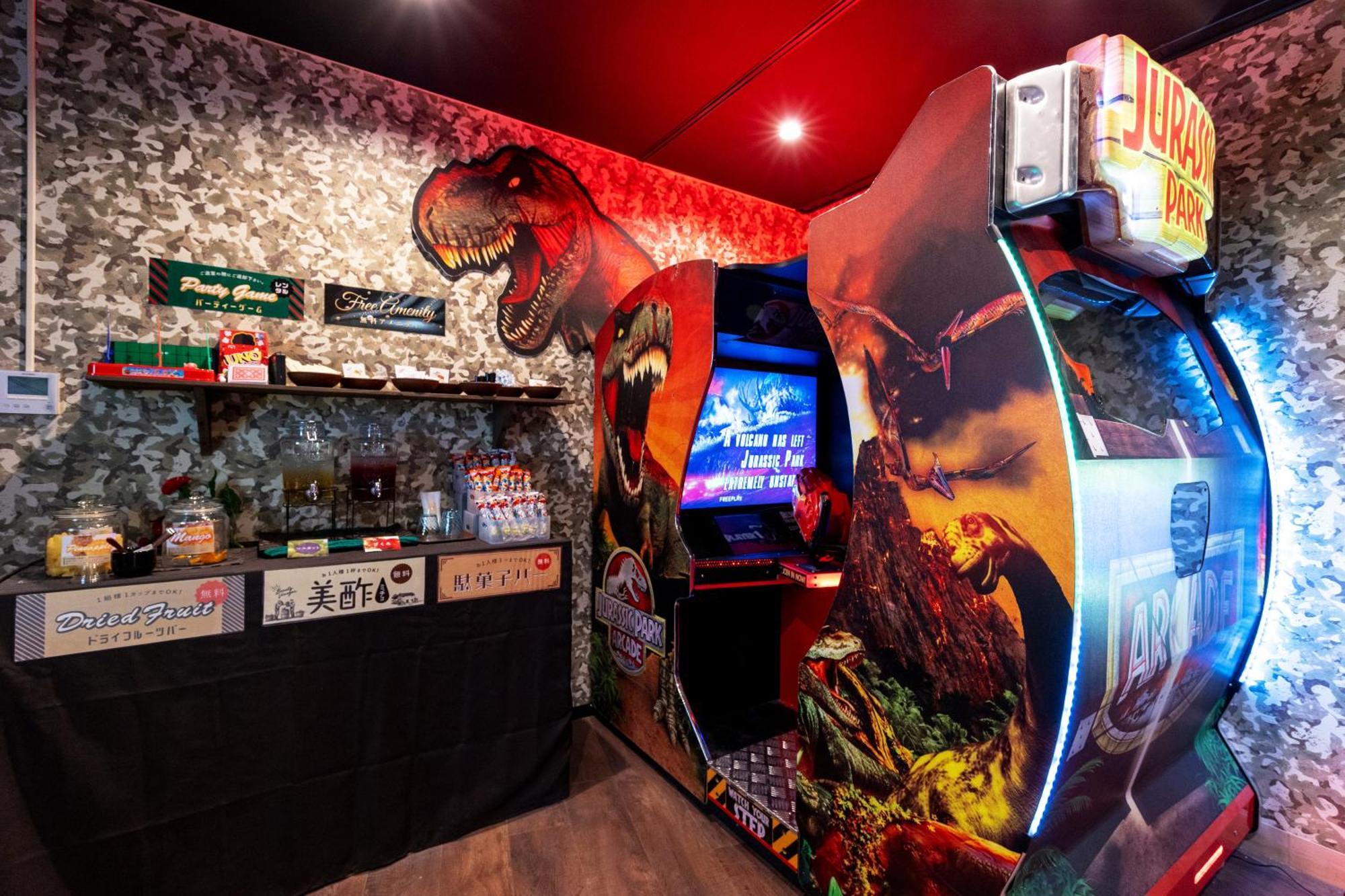 Hotel Artia Dinosaur Machida -Adult Only Kamiseya المظهر الخارجي الصورة
